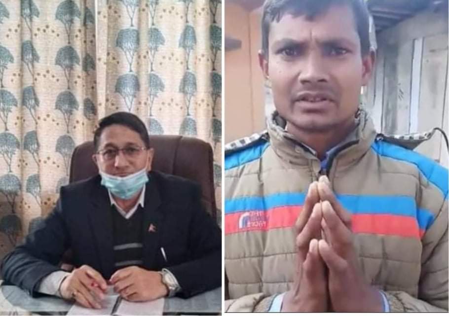 माेही जग्गामा  मालपोतका हाकिमलाई बदनाम गर्ने सड्यन्त्र गरियाे :- मुवालाल