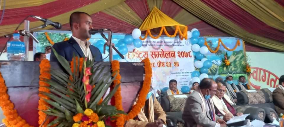 लोहार जातिको माङ्गको सम्बोधन राज्यले गर्नु पर्छ :-विवेक शर्मा