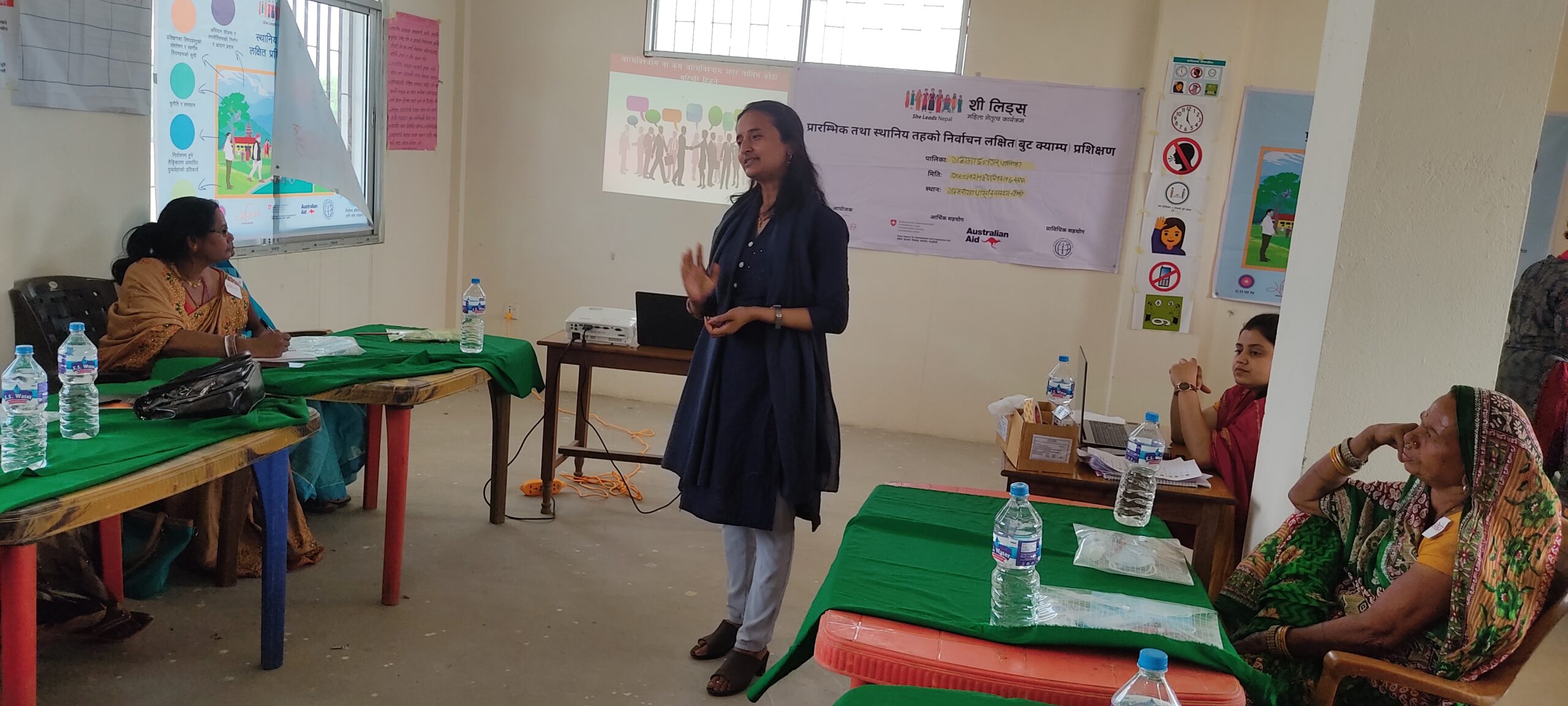 गढीमाई नगरपालिकामा माण्डवी संस्था द्वारा स्थानिय निर्वाचन सम्बन्धि ४ दिने प्रशिक्षण सुरू