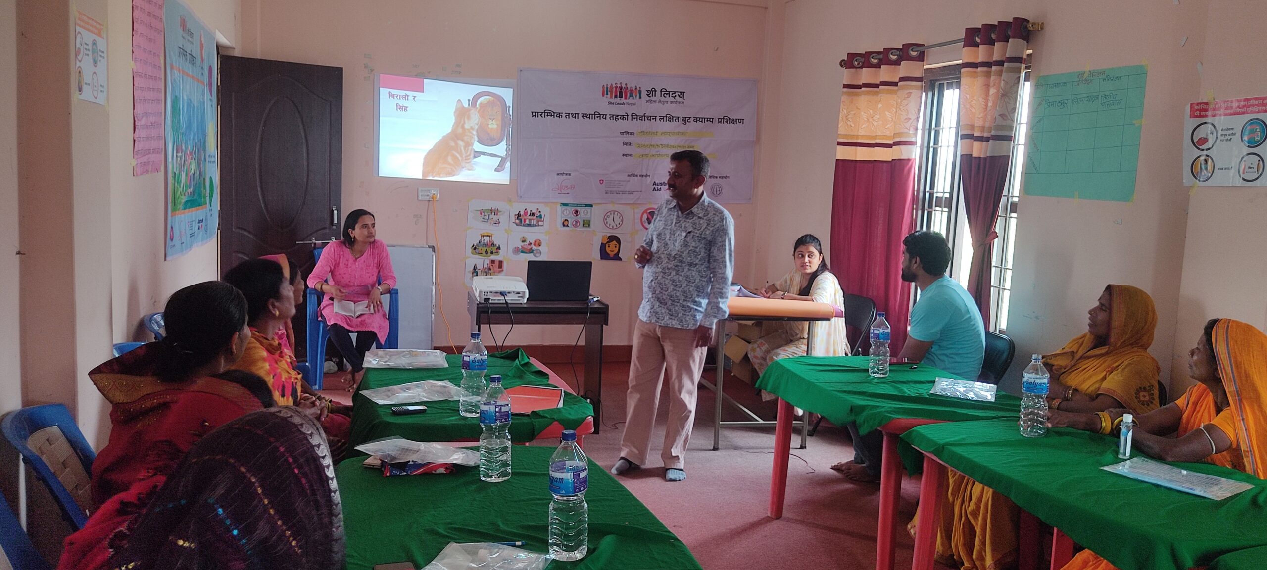 बौधीमाई नगरपालिकामा माण्डवी द्वारा  ४ दिने प्रशिक्षण कार्यक्रम सुरु