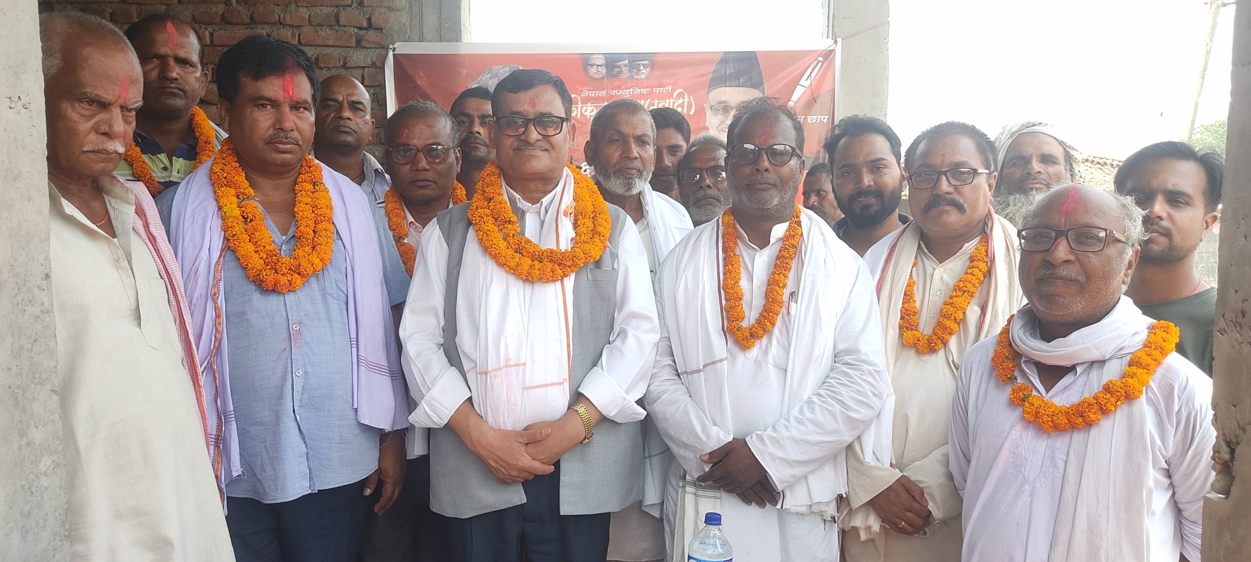 फत्तेपुरमा रामाशंकर यादवले नेपाली कांग्रेस परित्याग गरी एकीकृत समाजवादीमा प्रवेश