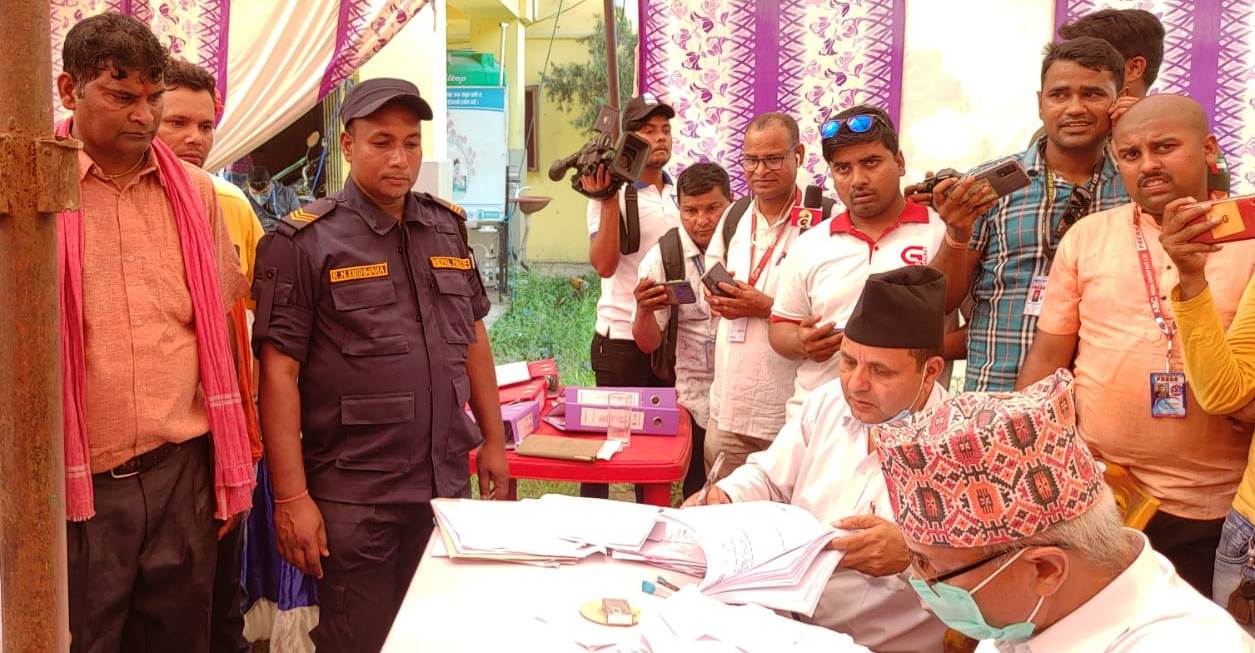 पर्सा जिल्लामा नगरप्रमुख देखि वडा सदस्य सहित ४१ जनाले लिए उम्मेदवारी फिर्ता