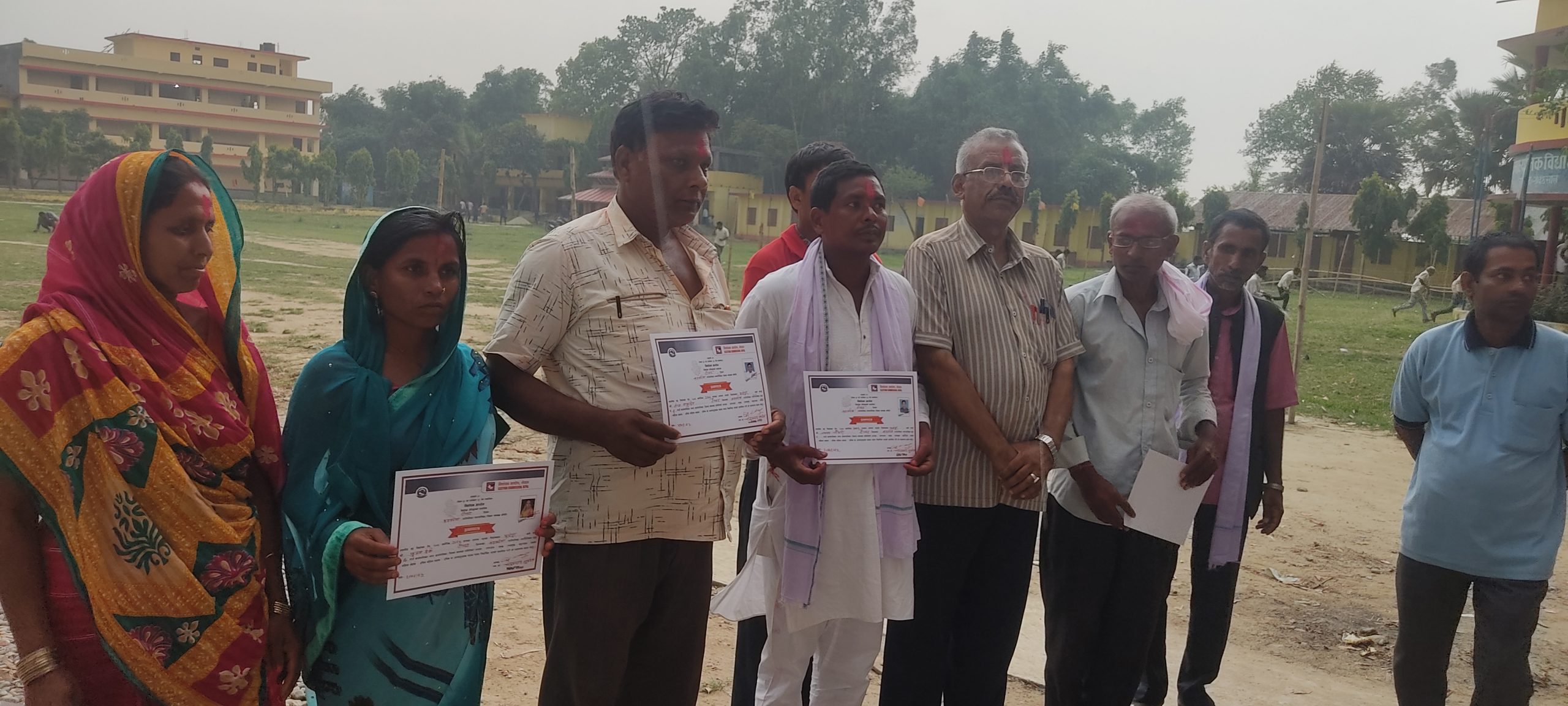 कटहरिया ६ फत्तेपुरकाे वडाध्यक्षमा एमालेका उमेदवार जयराम चाैधरी ४० मतले विजय