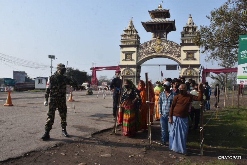 नेपाल भारत सिमा क्षेत्रमा उच्च सुरक्षा सतर्कता