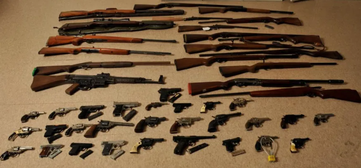 इजाजत पाएका ७७१ मध्ये ७७ वटा हातहतियार मात्रै प्रहरीले बुझे