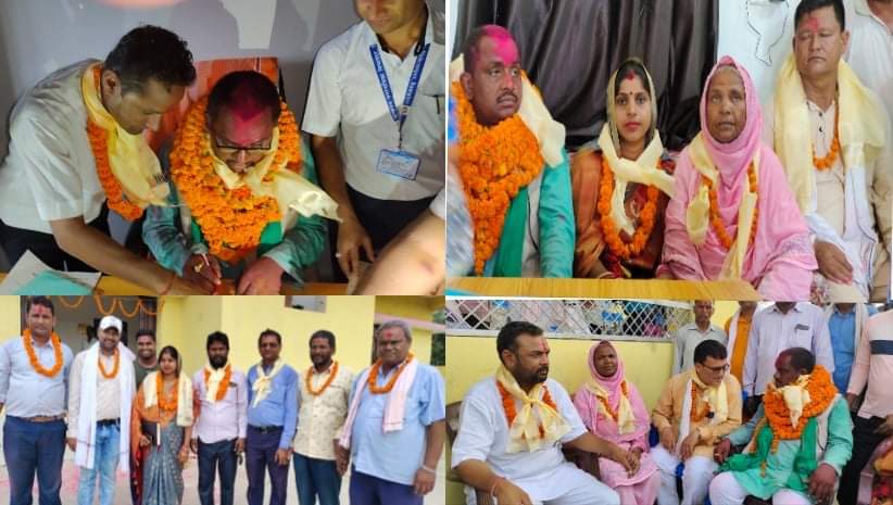 वृन्दावनका नवनिर्वाचित मेयर कुर्मीकाे पदभार ग्रहण , कुर्मीले गरे दुई ओटा महत्त्वपूर्ण निर्णय