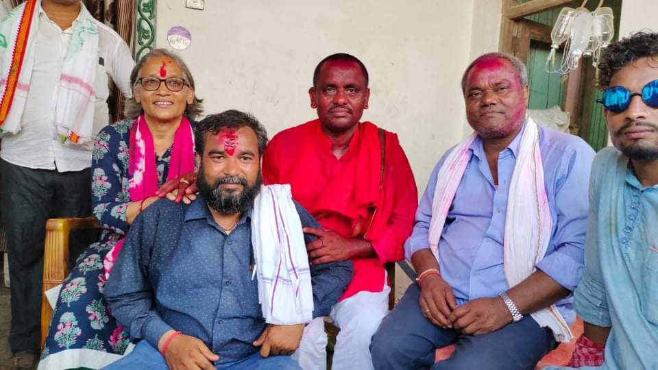 वृन्दावन ८ मा काँग्रेसकाे ३० वर्ष पुरानो गढ टुट्यो,वडामा रविन्द्र साह भारीमतले विजयी