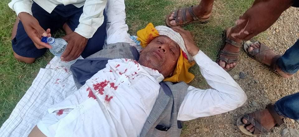 कांग्रेसका कार्यकर्ताले गरेको संघातिक हमलाबाट नेकपा एसका वडा अध्यक्षका उम्मेदवार गम्भिर घाइते
