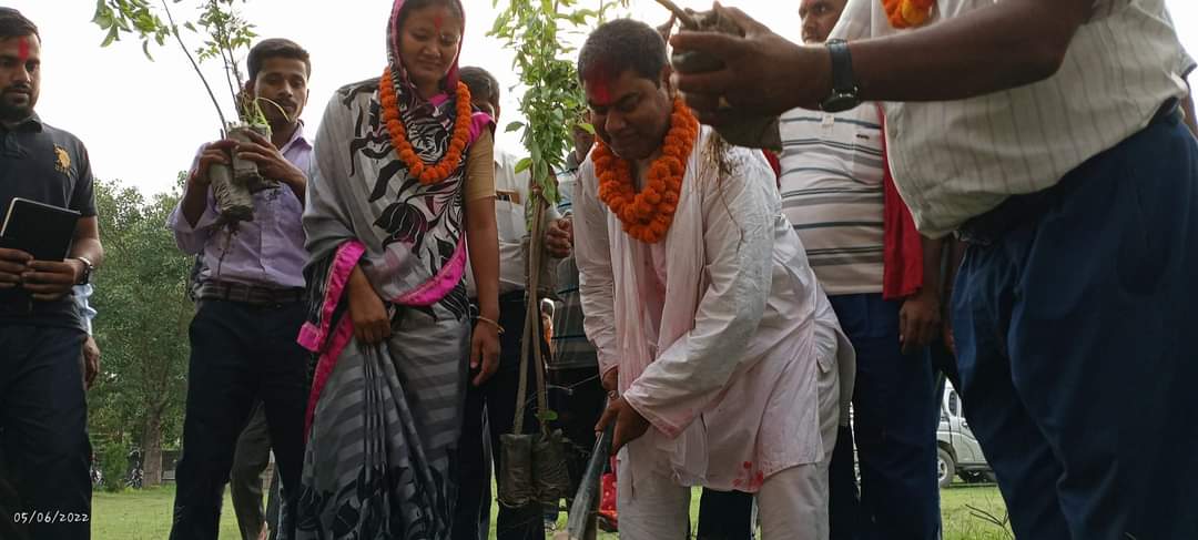 बातावरण बचाउन सबैलाई सजग हुनुपर्छ : मेयर कन्थमनि प्र.जैसवाल