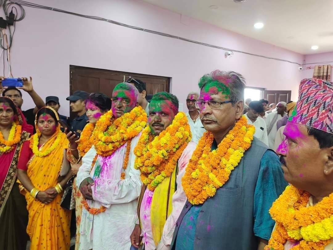 राैतहटकाे जिल्ला समन्वय समितिकाे सभापतिमा रामअयोध्या राय यादव र उप सभापतिमा महेश बैठा निर्वाचित