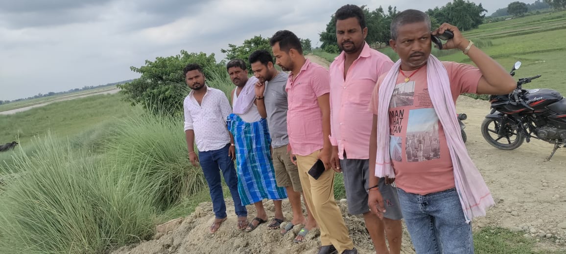 नगर प्रमुख अजय प्रकाशले गरे लालबकैया नदीकाे बान्ध निरीक्षण