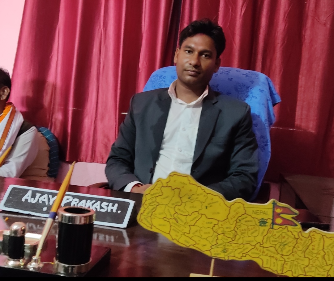 कटहरियाका नगर प्रमुख अजय प्रकाशले शुक्रबारका दिन छैटो नगरसभामा सहभागि हुन नगरवासीलाई दिए निमन्त्रणा