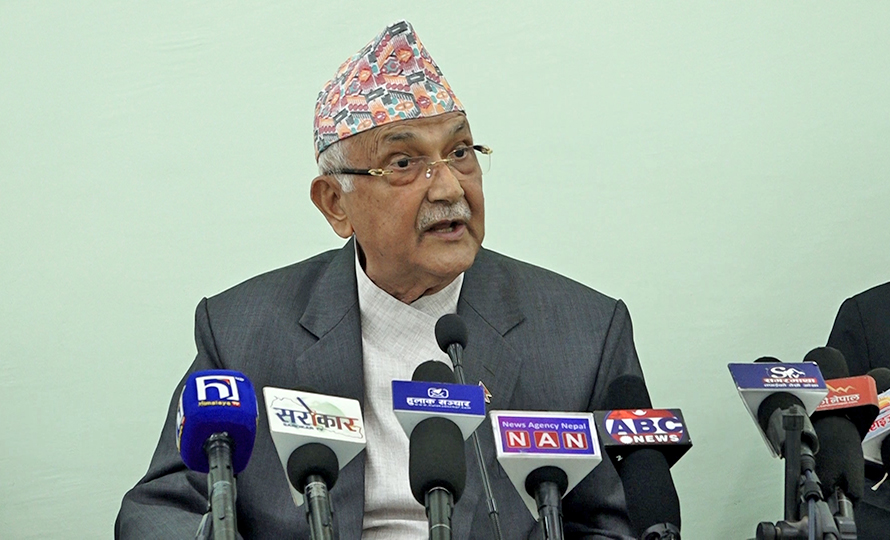 एसपीपीको पत्र म प्रधानमन्त्री नहुँदै पठाइएको हो, अमेरिकी दूताबासले सत्य बोलोस् : ओली