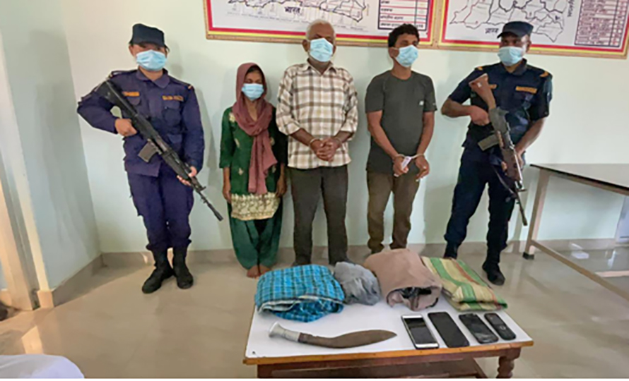 दाइजोका कारण बाबु–छोराको हत्या