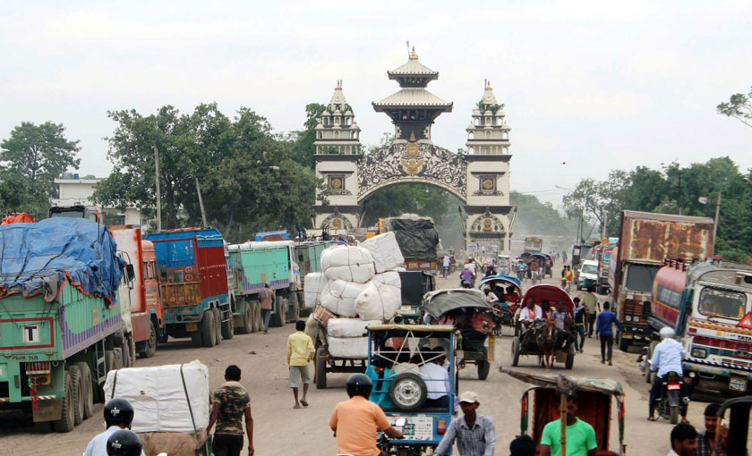 वीरगञ्जबाट साढे ६ खर्बको वैदेशिक व्यापार