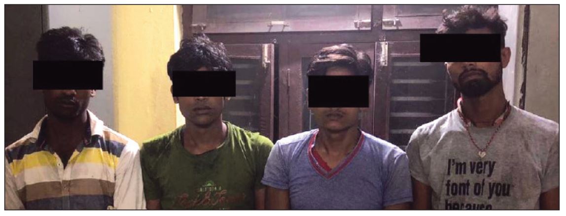 २३ लाख रुपैयाँ मूल्य बराबरको पाम आयल सहित चार पक्राउ￼