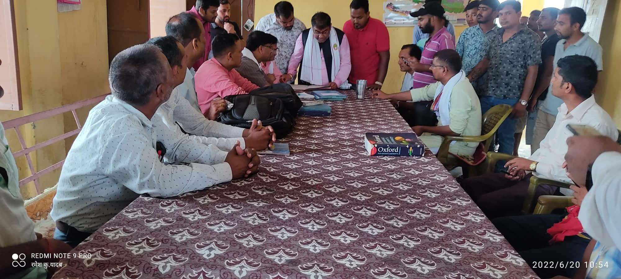 नगर प्रमुख कन्थमनि जैसवालले माध्यमिक बिधालय पिपरियामा गरे छडके अनुगमन