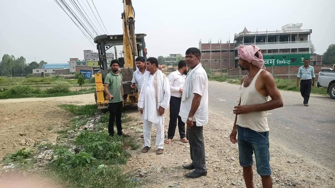 गरुडाका पुर्वमेयर यादबले ५ सालमा गर्न नसकेका काम , नव निर्वाचित मेयर जैसवालले ५ दिनमै गरे