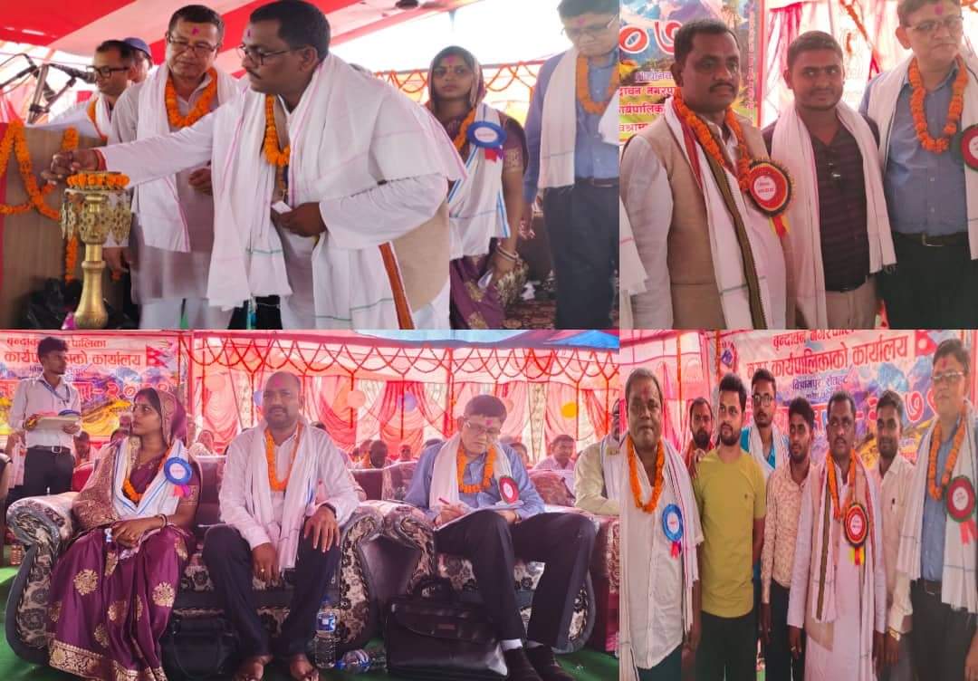 वृन्दावनको छैठौं नगरसभा सम्पन्न,सभाबाट ८५ करोड भन्दा बढी बजेट विनियोजन