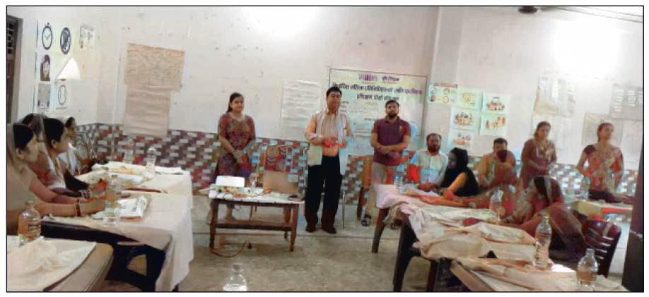 गरुडा र गढि़माइ नपामा महिला प्रतिनिधिहरुलाई प्रशिक्षण