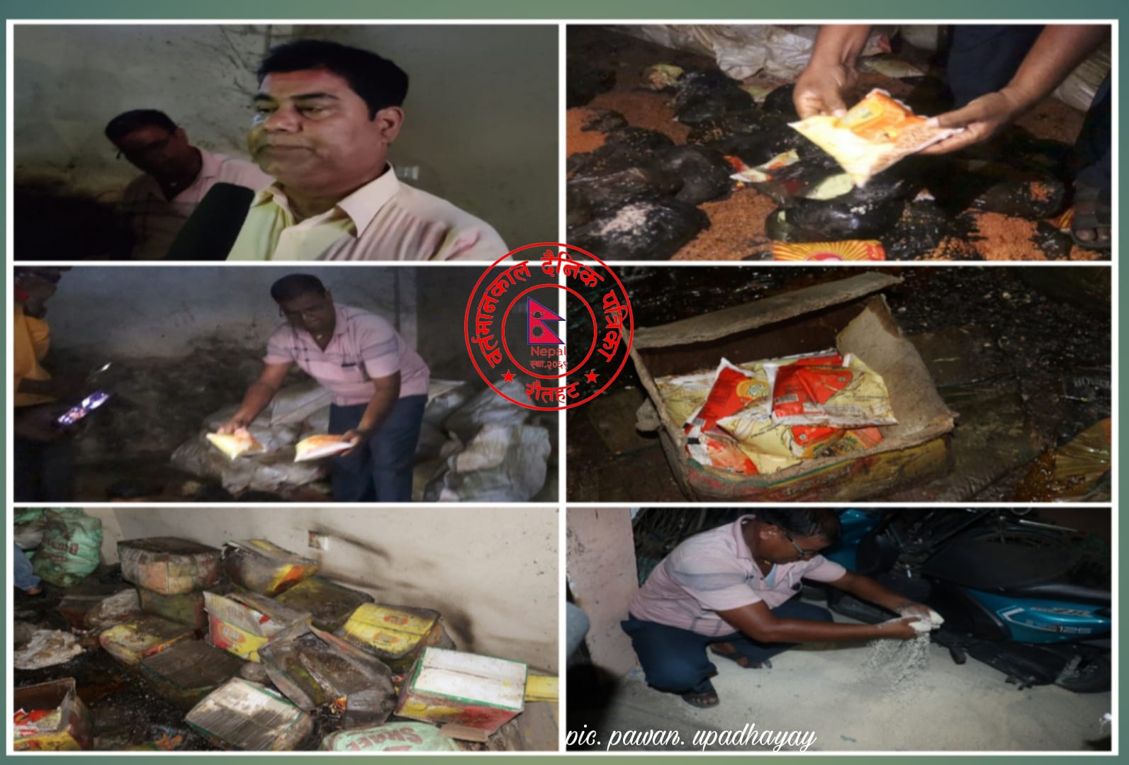 गरुडाका पुर्व मेयर यादबले कुहाईएको राहत समाग्रीको पर्दाफास गरे नव निर्वाचित नगर प्रमुख कन्थमनि प्र.जैसवाल