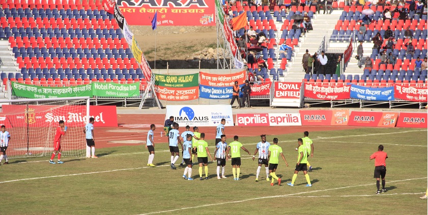 आहा रारा गोल्डकप घाटामा