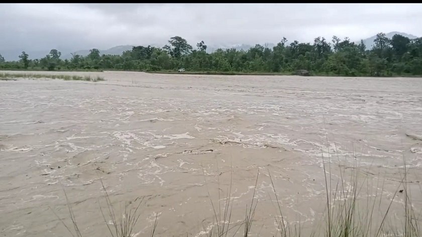 पूर्वी तराईमा भारी वर्षा, सतर्कता अपनाउन अपील