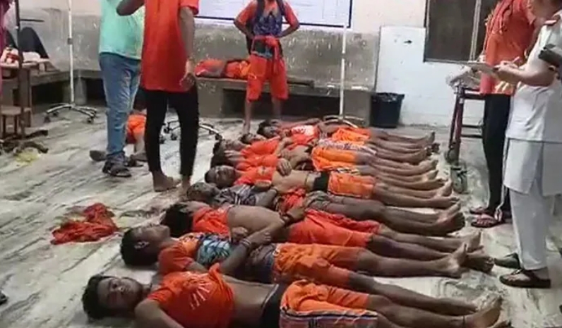 करेन्ट लागेर १० बोलबम तीर्थयात्रीको मृत्यु, १६ जना घाइते