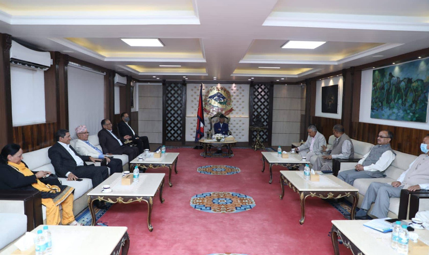 मंसिर ४ गते चुनाव गर्ने सत्ता गठबन्धनमा सहमति, भोलि मिति घोषणा हुने सम्भावना