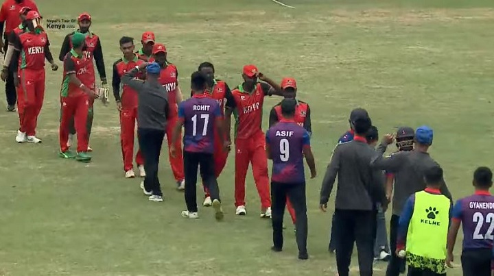 नेपाल र केन्याबीच आज चौथो टी–२० खेल हुँदै