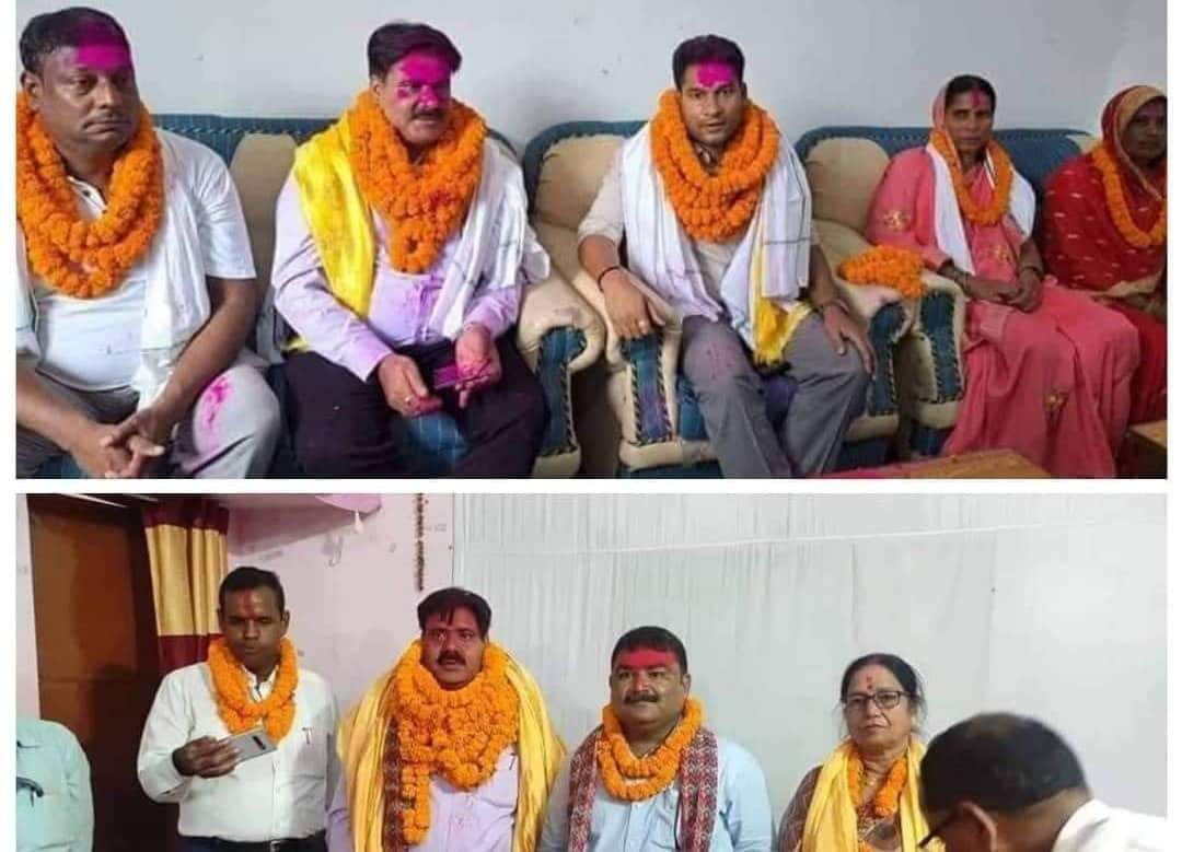 कटहरिया र माधवनारायण नगरपालिकाकाे नया हाकिमकाे रूपमा किरण निधि तिवारी