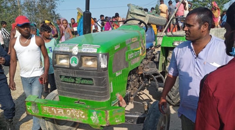 ट्रयाक्टर दुर्घटना हुँदा १७ जना घाइते