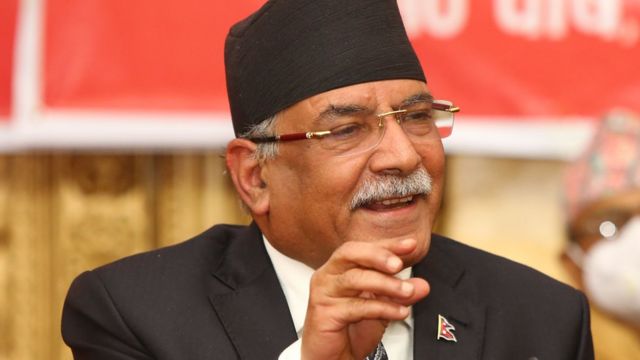 नागरिकता विधेयक प्रमाणीकरण नगरे राष्ट्रपतिले राजीनामा दिनुपर्छ : प्रचण्ड