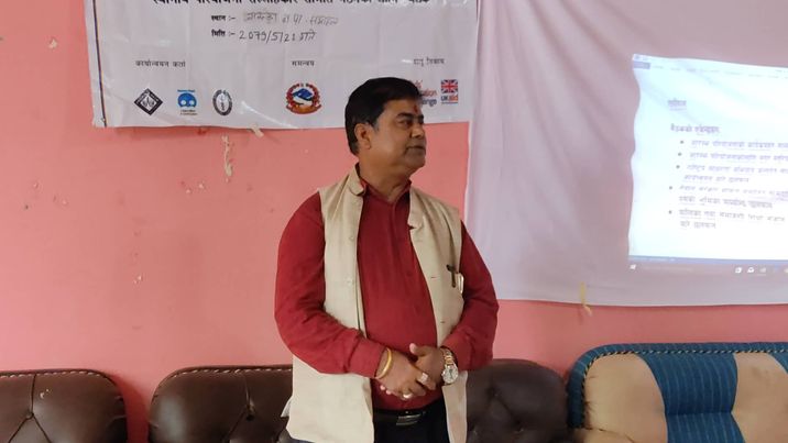 गरुडा नगरपालिकालाई साक्षर नगरपालिका बनाउने : मेयर जैसवाल