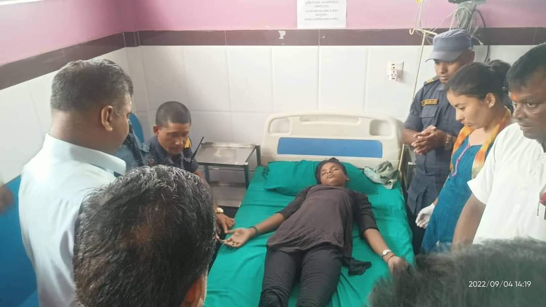 गेडहीगुठीमा विधुतको करेन्ट लाग्दा एक जना युवतीको मृत्यु