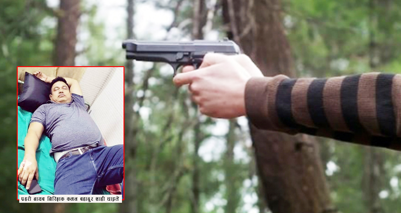 बारामा डाँका र प्रहरीबीच दोहोरो झडप ,एक प्रहरी सहित दुइ घाइते