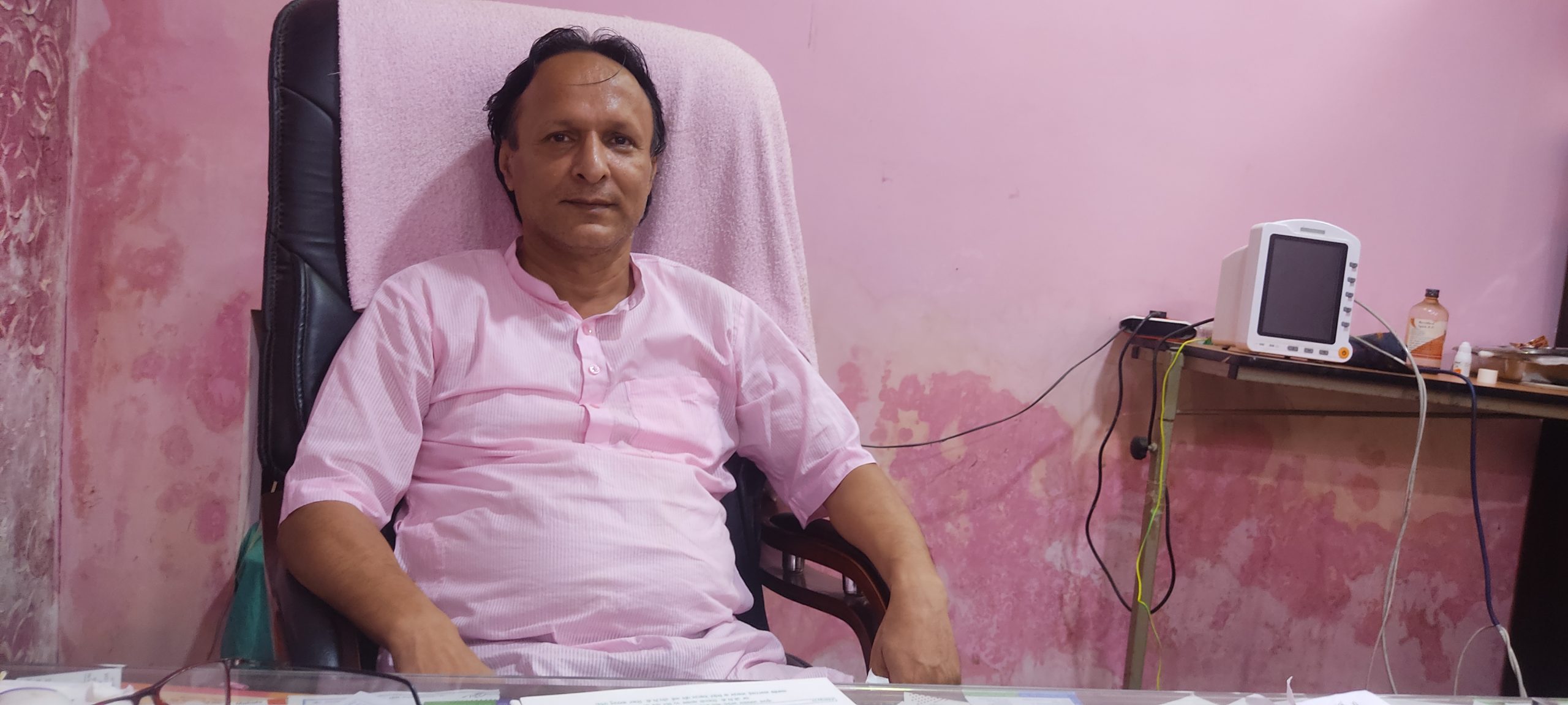 जनताको वास्तविक पिड बुझन र समाधान गर्न राजनीतिमा आएको छु :डा. तैयब