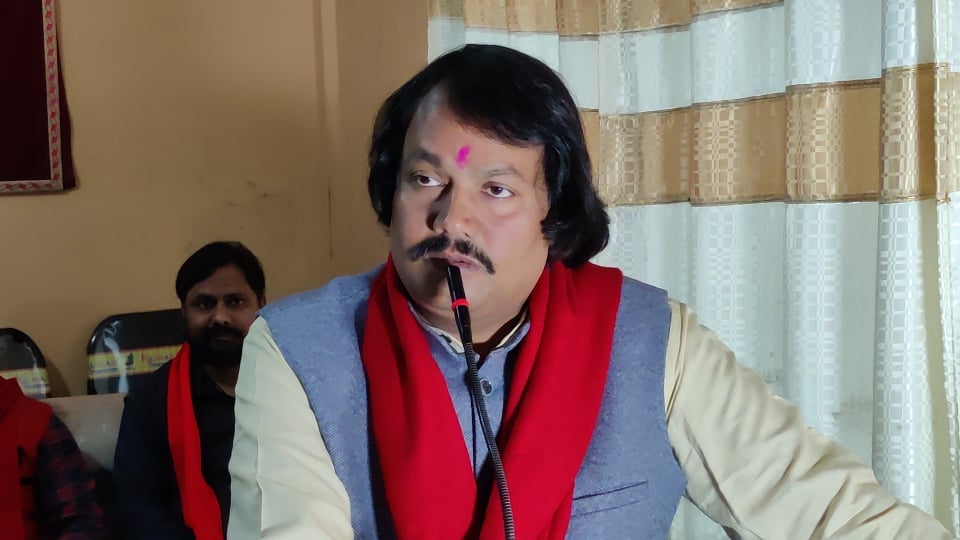 राष्ट्रपतिको कदमविरुद्ध सिके राउतद्वारा चरणबद्ध आन्दोलनको घोषणा