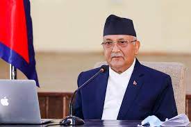 गठबन्धनले राष्ट्रपतिको अपमान गर्नुलाई महानता ठान्यो : ओली