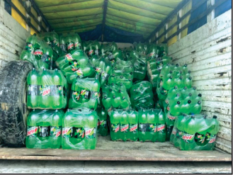 अवैध ड्यूसहित ट्रक नियन्त्रणमा