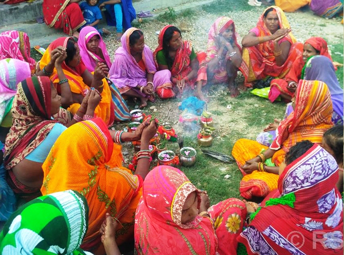मधेशी समुदायका महिलाले मनाउने जितिया पर्वको सार्वजनिक बिदा मधेश सरकारले दिएन
