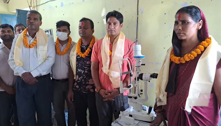 रौतहटको कटहरियामा निशुल्क आँखा परिक्षण केन्द्र सञ्चालन