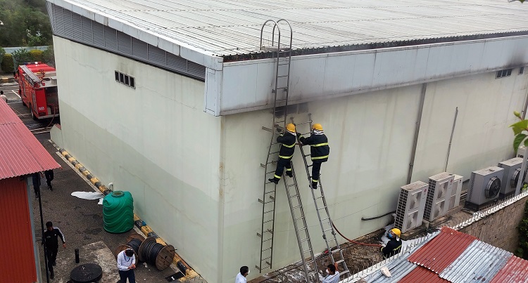 हेटौँडाको सरकारी ‘डाटा सेन्टर’ मा आगलागी