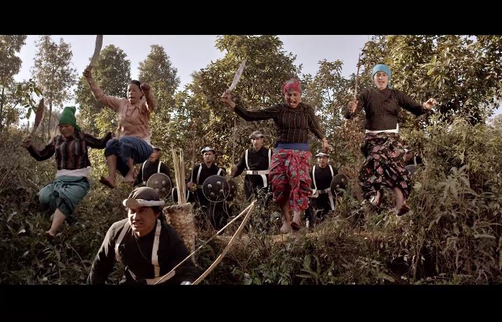 नेपाली ऐतिहासिक चलचित्र नालापानी’ को ट्रेलर सार्वजनिक