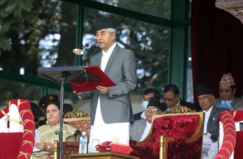 निर्वाचन निष्पक्ष, स्वतन्त्र र भयरहित वातावरणमा हुन्छ : प्रधानमन्त्री देउवा