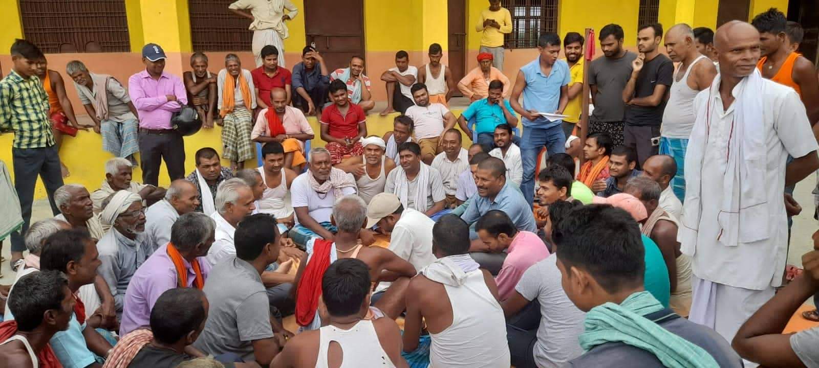 धरहरीमा प्रसुती गृह निर्माणको लागि मेयर साहले गरे स्थानिय संग छलफल