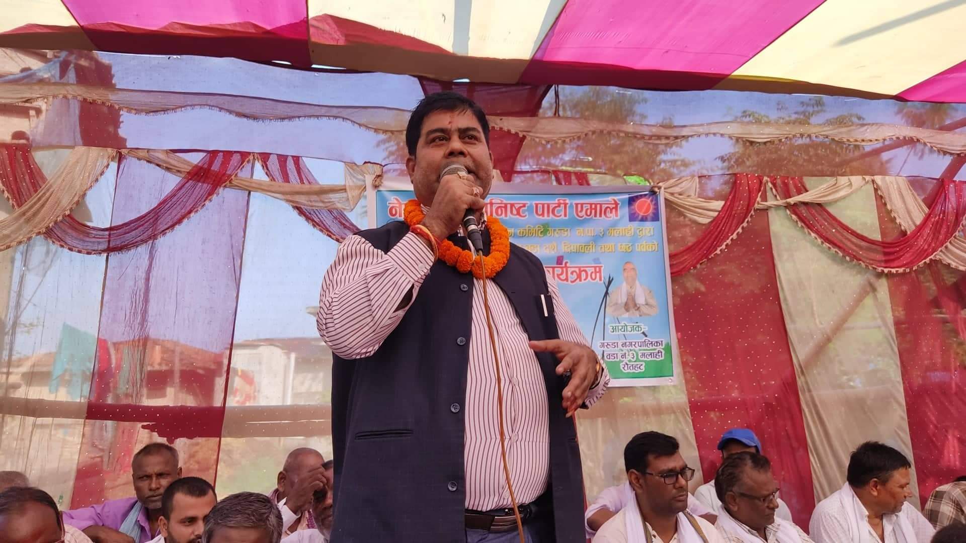 गरुडाको मलाहि गाउँमा पिकनिक पार्क बन्छ : मेयर जैसवाल