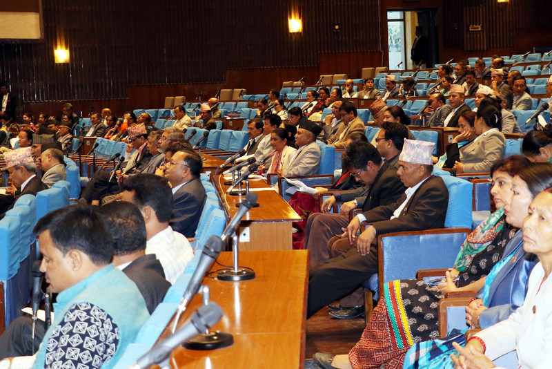 प्रतिनिधि सभाका सांसदहरुको कार्यकाल आज राति सकिँदै, आज अन्तिम बैठक बस्ने