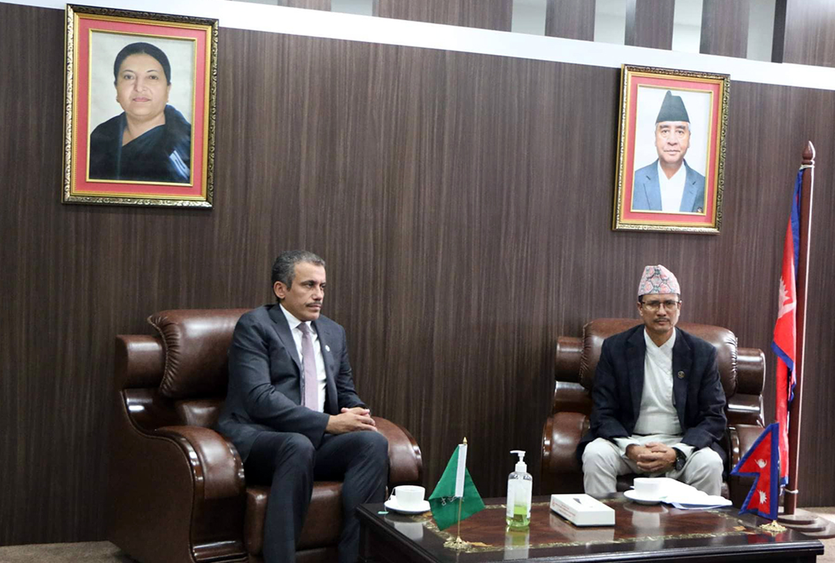 नेपाल र साउदीबीच श्रम सम्झौता हुँदै