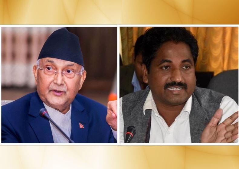 एमालेसँग अब दुई विकल्प छन् – प्रभु साह भन्छन्